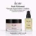 Pack Exosomas Crema y Sérum La vie Cosmetics