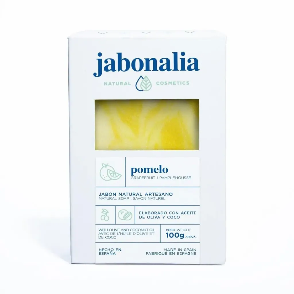 Jabón Natural Pomelo 100 g Jabonalia
